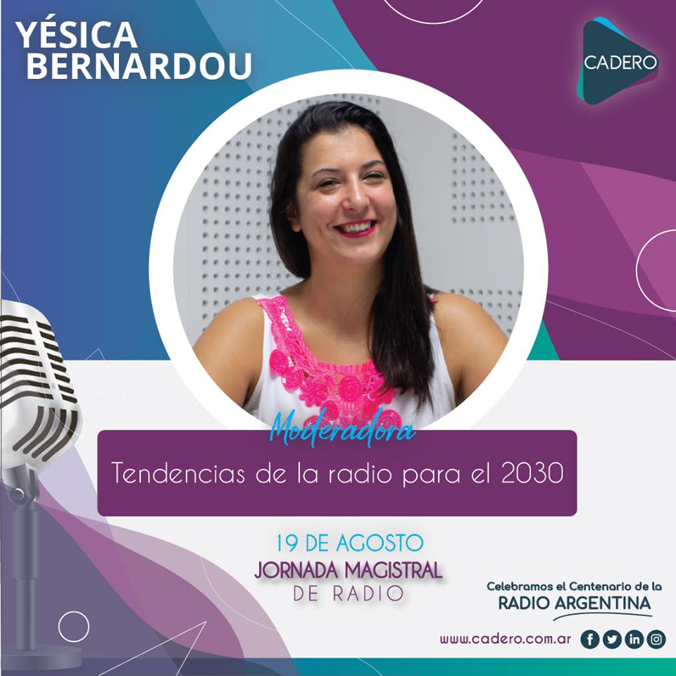 Moderadora Yesica
