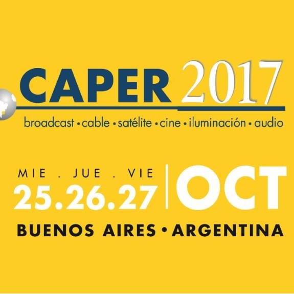 Mañana comienza Expo CAPER donde CADERO transmitirá en vivo