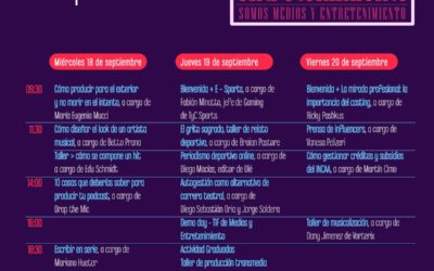 CADERO brindará un taller de producción de transmedia para Podcast en UADE