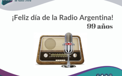 LAS RADIOS ONLINE NATIVASCELEBRAN LOS 99 AÑOS DEL MEDIO