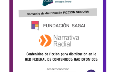 Red de Difusión Sonora Narrativa: Ficciones sonoras de difusión libre en la Red Federal de Contenidos Radiofónicos