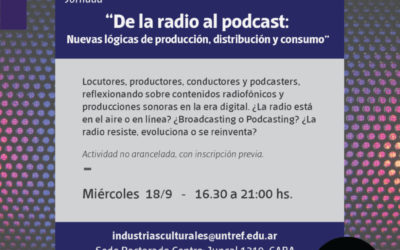 CADERO participa de las jornadas de Radio en UNTREF