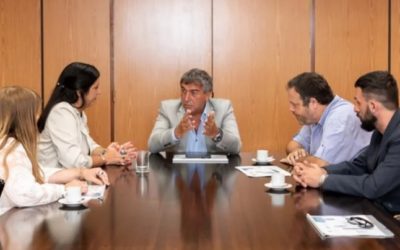 ENACOM recibió a CADERO