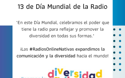 Día Mundial de la Radio:  reflejar y promover la diversidad en todas sus formas