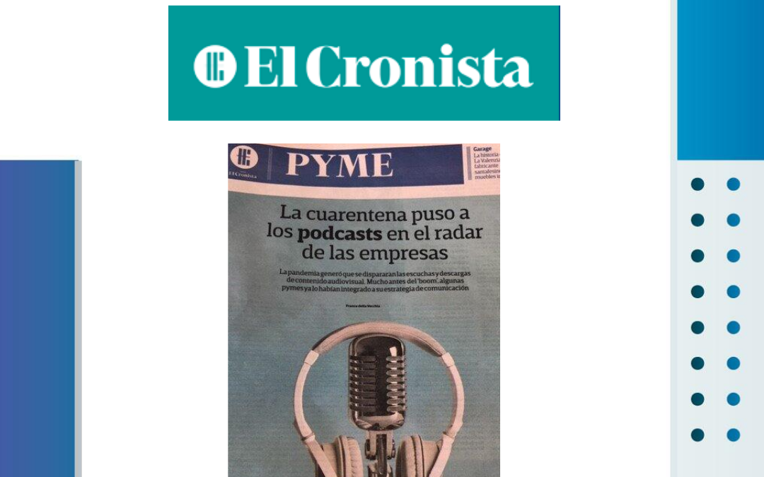 La cuarentena puso a los Podcasts en el radar de las empresas