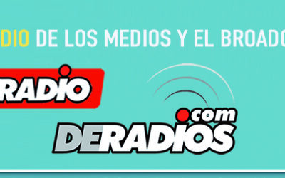 deRadios.com cumple 20 años online líderando en el rubro