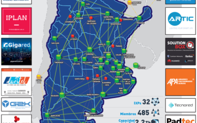 CABASE presentó el nuevo Atlas Red Nacional IXP 2020
