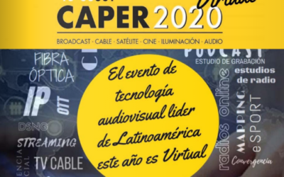 Gran expectativa y convocatoria para CAPER SHOW 2020 Virtual