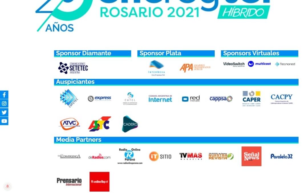 EL ÚNICO EVENTO PRESENCIAL 2021 DE TELECOMUNICACIONES YA CONFIRMÓ SUS TALLERES