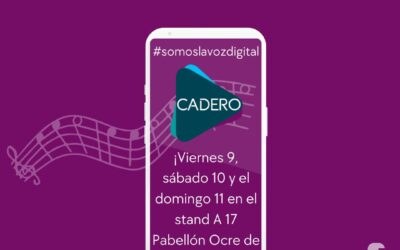 CADERO presente en la Feria de la Música
