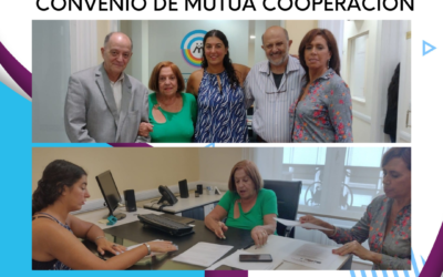 Convenio entre CADERO y Federación MUDECO