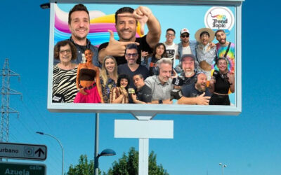Radio Trend Topic lanzó su nueva campaña publicitaria en Vía Pública